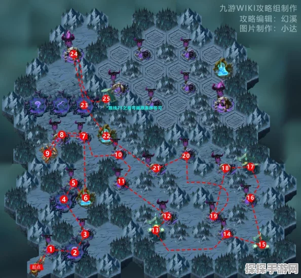 手游资讯，剑与远征暗影之下通关路线全攻略