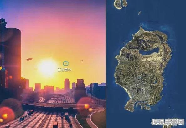 GTA5手游化猜想，地图魅力背后的持久吸引力深度剖析