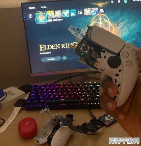 手游资讯，探索艾尔登法环，手柄是否为必备神器？