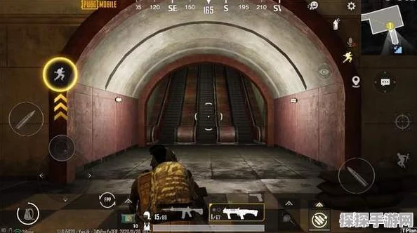手游资讯，揭秘和平精英地铁逃生模式中的幽灵瓦西里