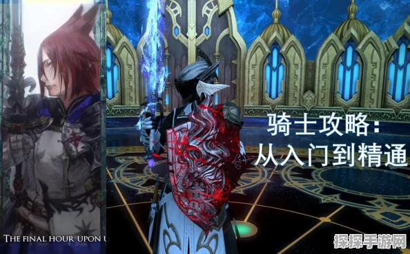 FF14骑士攻略，高效循环战斗与练级手法全解析