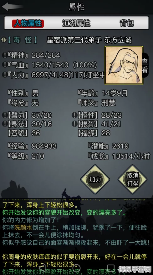 放置江湖深度揭秘，暗疾经脉治疗与资源管理高效技巧