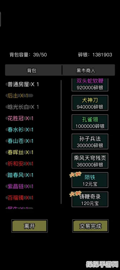 放置江湖深度揭秘，暗疾经脉治疗与资源管理高效技巧