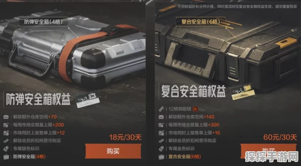 暗区突围安全箱激活码大全及获取攻略