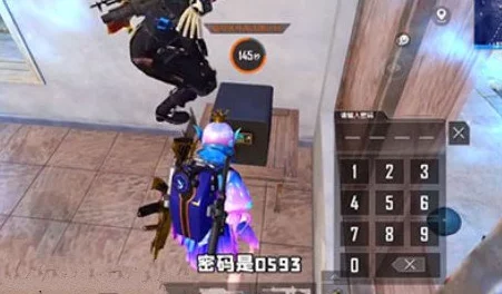 和平精英K城密室密码揭秘，火力对决保险箱密码全解析