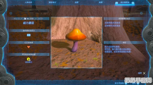 手游资讯，揭秘幻塔耐力蘑菇的获取之道