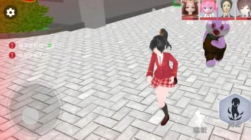 樱花学园躲猫猫游戏，热血冒险生存新体验震撼来袭