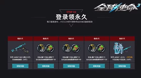 全球使命3限时首充好礼，百变魔法神器震撼登场