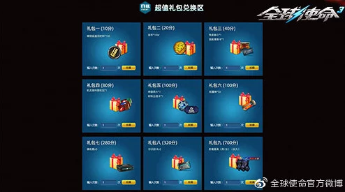 全球使命3限时首充好礼，百变魔法神器震撼登场
