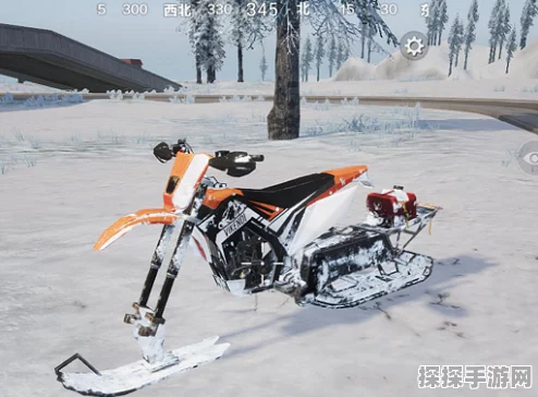 和平精英全新滑雪板载具，便捷小巧，冰雪战场任你驰骋