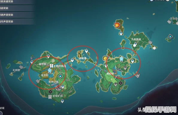 原神鸣神岛地狐像全收集攻略，解锁隐藏宝藏与任务