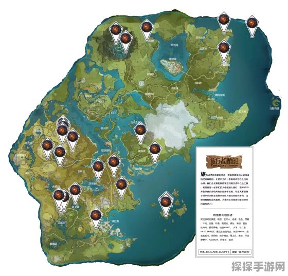 原神遗迹守卫地图分布位置全解析