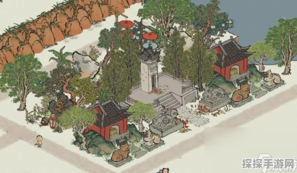 手游资讯，江南百景图半山娘娘庙获取攻略详解