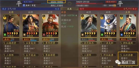 三国志·战略版三势陆逊开荒搭配全攻略