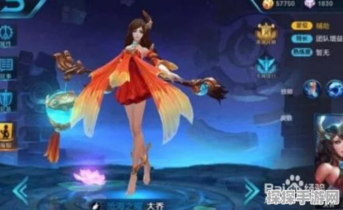 王者荣耀大乔专精装玩法深度解析