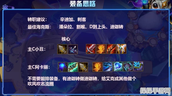 金铲铲之战新阵容揭秘，刮痧女王迪迦狙神引领战术潮流