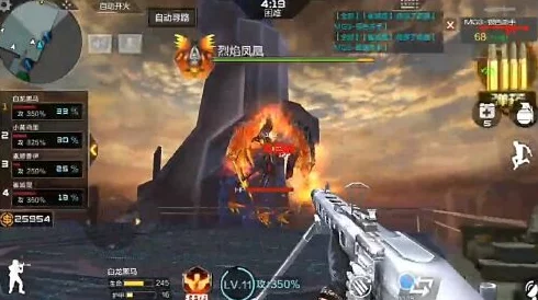 CF手游攻略，无伤过烈焰凤凰技巧大揭秘