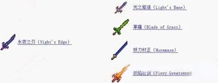 泰拉瑞亚手游资讯，永夜之刃觉醒全攻略