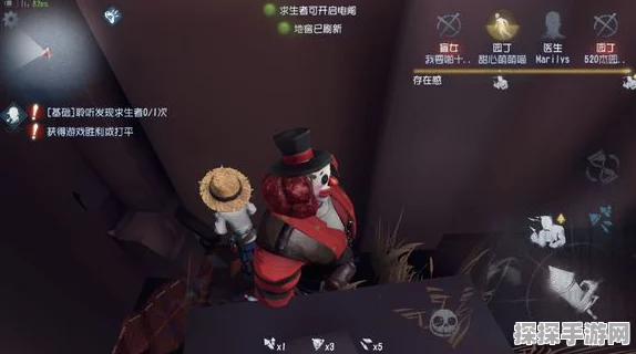 第五人格屠夫胜战策略，揭秘霸体狗子辅助技能搭配，实战效能最大化