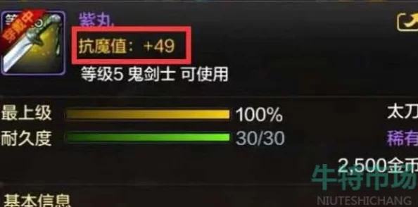 DNF手游资讯，探寻最便宜的加2级魔法护盾武器