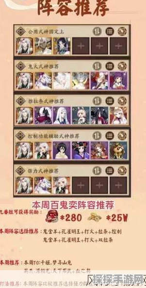 阴阳师狭间暗域阵容搭配推荐，策略与实战解析