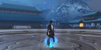 一梦江湖晴雪节外观璀璨上新，邀你共赴浪漫雪景之旅！