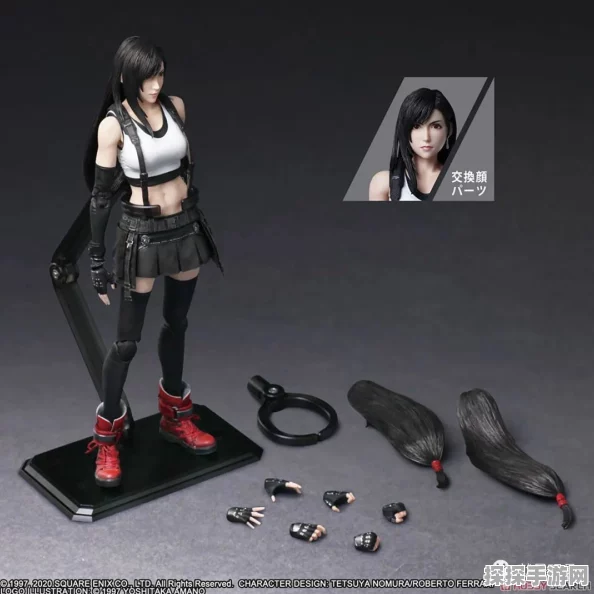 FF7万圣节特别版，蒂法化身南瓜小恶魔，惊喜活动即将上线！