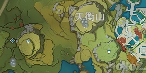 原神手游资讯，明蕴镇岩神瞳全位置攻略