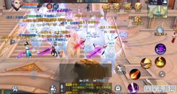 武林外传手游全新帮会交互玩法解救小动物震撼上线