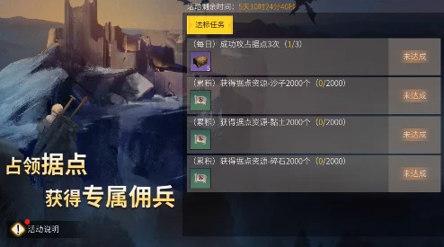 冰原守卫者佣兵招募全攻略，解锁强大助力，驰骋冰原无畏惧