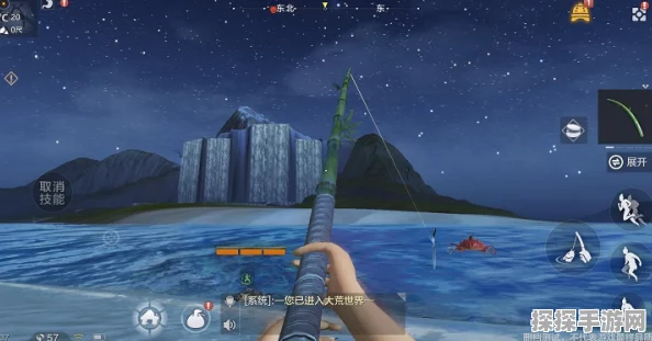 手游资讯，妄想山海红鱼垂钓指南