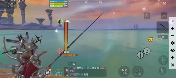 手游资讯，妄想山海红鱼垂钓指南