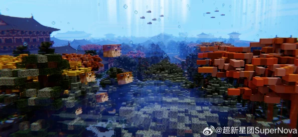 手游资讯，揭秘我的世界大闹天宫龙宫神秘坐标全曝光