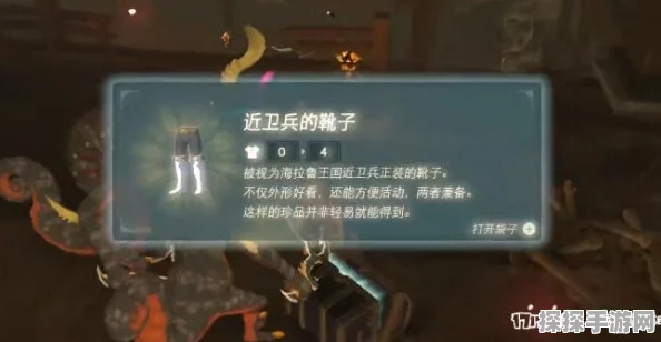 塞尔达传说，王国之泪近卫兵套装获取全攻略手游资讯