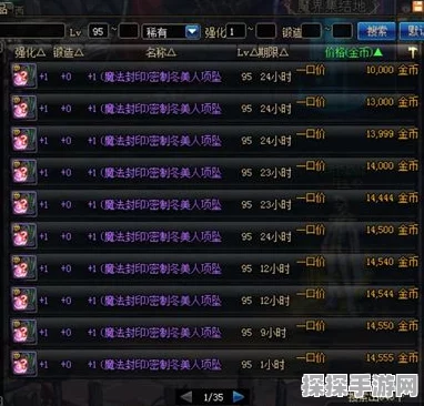 DNF95级版本搬砖攻略，高效职业选择与搬砖路径揭秘