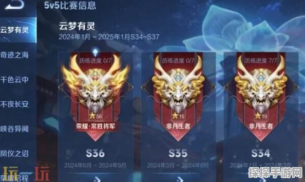 王者荣耀S37赛季结束时间全面解析