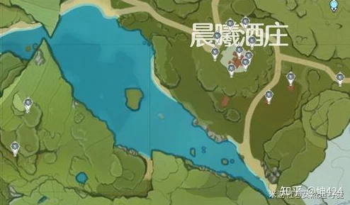 原神晶蝶密集点位置分布图详解