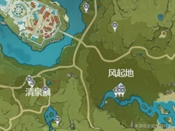 原神晶蝶密集点位置分布图详解