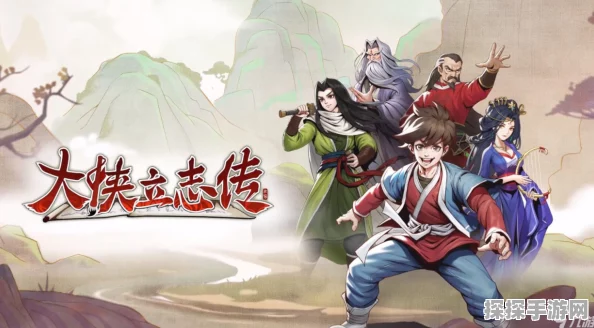 大侠立志传情缘揭秘，严如蕊结缘攻略大公开