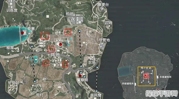 地铁逃生全新地图揭秘，揭秘哪张图能助你保住装备不失？