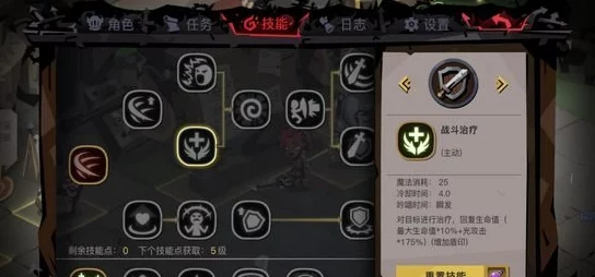 贪婪洞窟2剑盾加点全攻略，打造无懈可击的防御大师