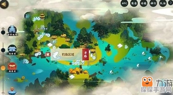 剑网3指尖江湖钓鱼玩法全解析
