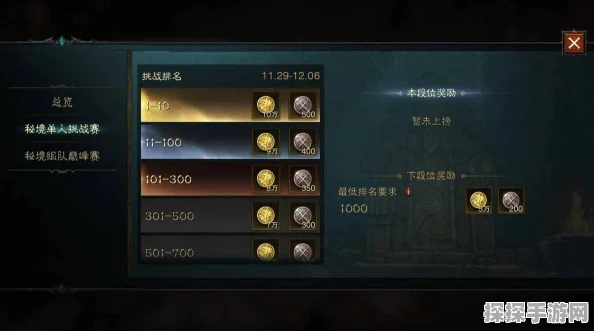 暗黑破坏神:不朽新人上手指南，全面解析，助你快速征服庇护之地