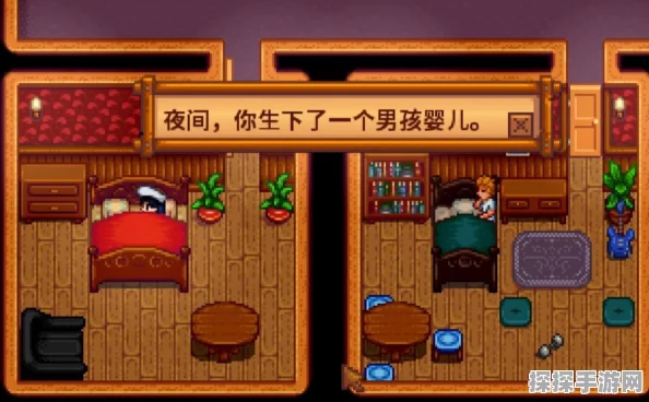 星露谷物语，探索搞基生小孩哲学玩法，全新手游资讯速递