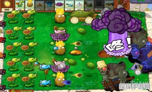 植物大战僵尸动画版手游，全新版本震撼来袭，带你重温经典战役