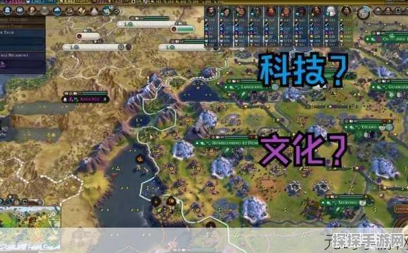 文明6深度解析，战斗策略与征服玩法的最佳文明选择