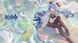 原神新角色揭秘，四星冰系莱依拉，神秘面纱下的守护星光