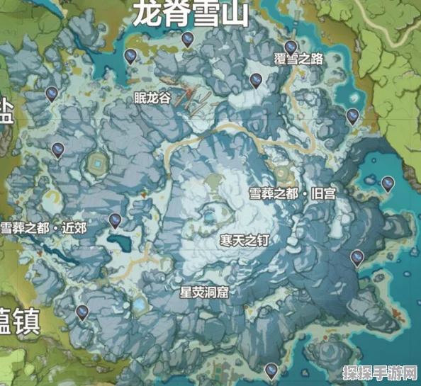 原神玩家必看！星银矿石全面分布地图详解