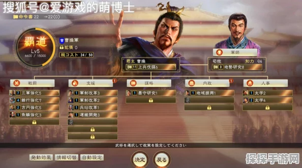 三国志14最强组合揭秘，策略与武将的完美融合，打造无敌阵容