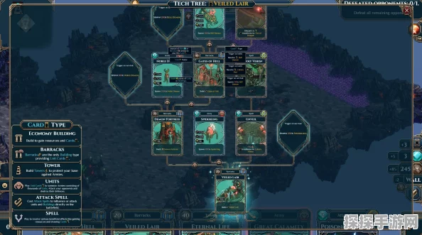 Chaos IslandsSteam页面正式上线，卡牌构建与塔防融合的创新体验
